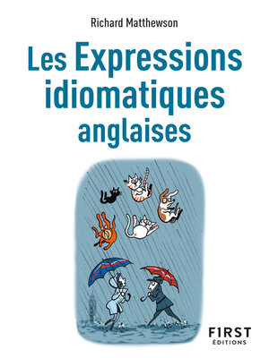 cover image of Les Expressions idiomatiques anglaises